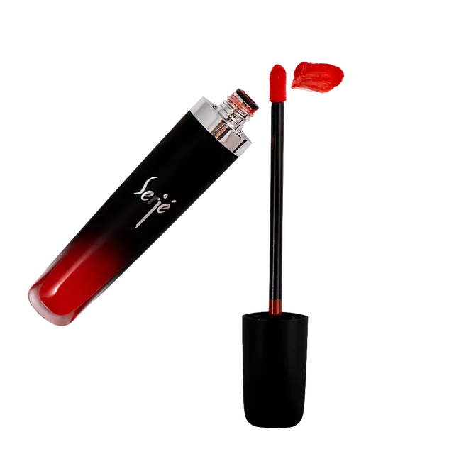 رژ لب مایع ابریشمی ساتین  کد 202 (Coral)