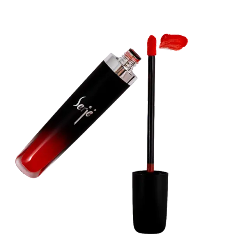 رژ لب مایع ابریشمی ساتین کد 202 (Coral)