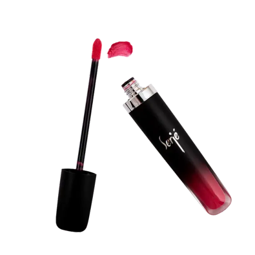رژ لب مایع ابریشمی ساتین کد 201(True Pink)