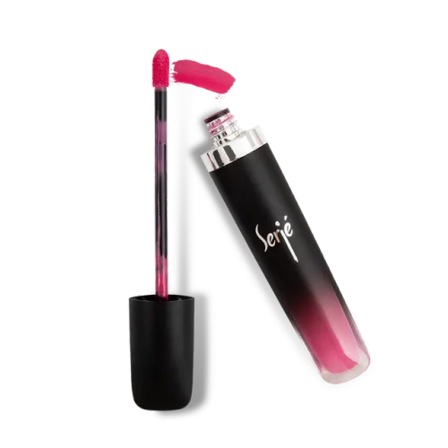 رژ لب مایع مخملی مات سرژه کد 106 (Magenta Pink)
