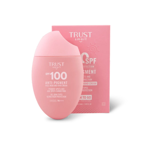 کرم ضدآفتاب SPF100 تراست اسمارت