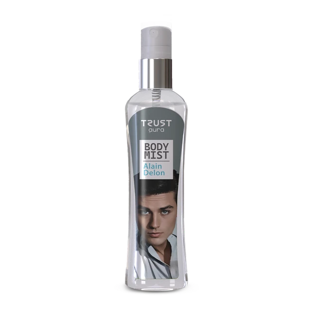 بادی میست مردانه TRUST aura مدل Alain Delon
