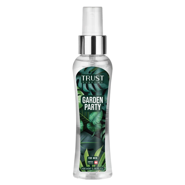بادی میست مردانه مدل Garden Party تراست 100 میلی لیتر